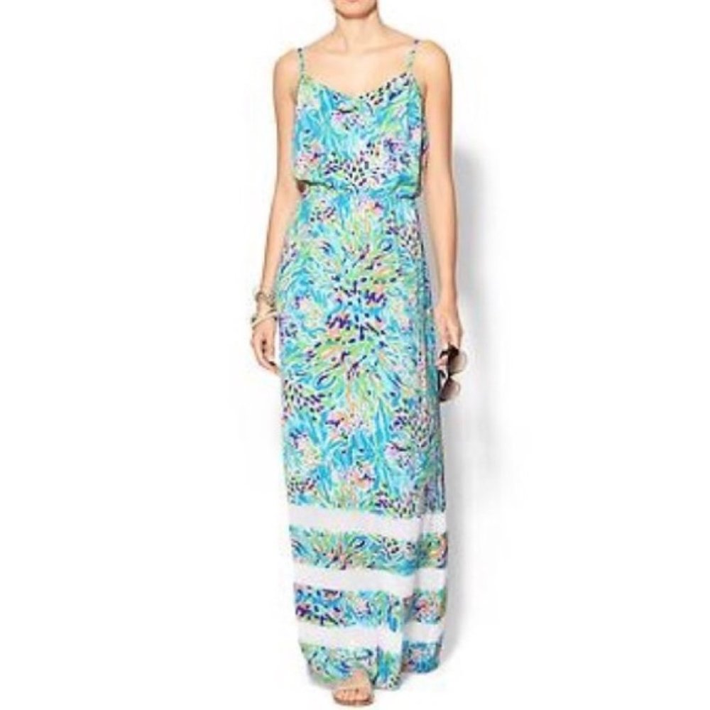 Lily Pulitzer Deanna Maxi Dress - Small